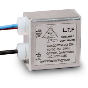 DL6W DL8W DL12W Low Voltage Dimmable LED Driver