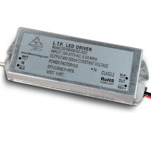DS15W48VND-3001 15W 48V Universal Input 100V-277V Non-Dimmable Constant Voltage LED Power Supply