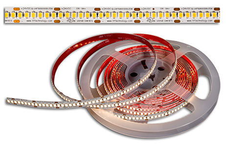 QLUXF50001200LED9 QFLEX Flexible LED Tape High Density Single CCT High CRI R9