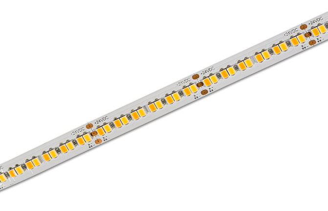 QLUXF50001200LED93018WDM QFLEX High Density Dim to Warm Flexible LED Tape 3000K 1800K High CRI R9