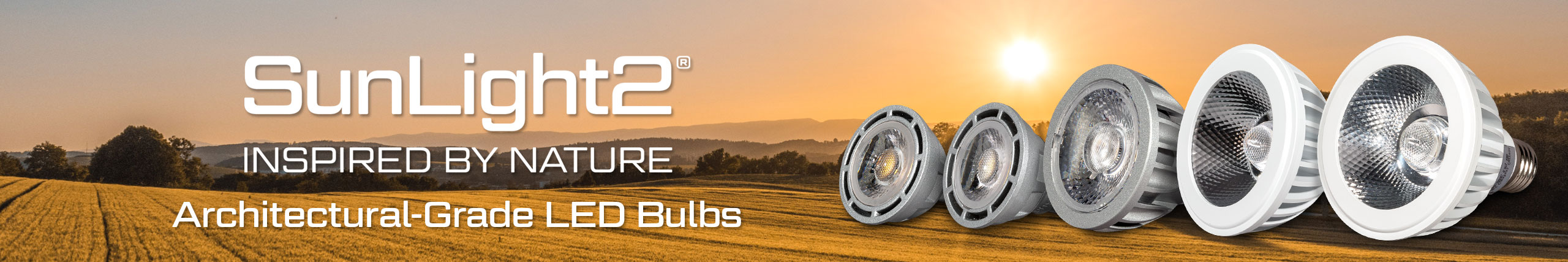 SunLight2 LED Bulbs
