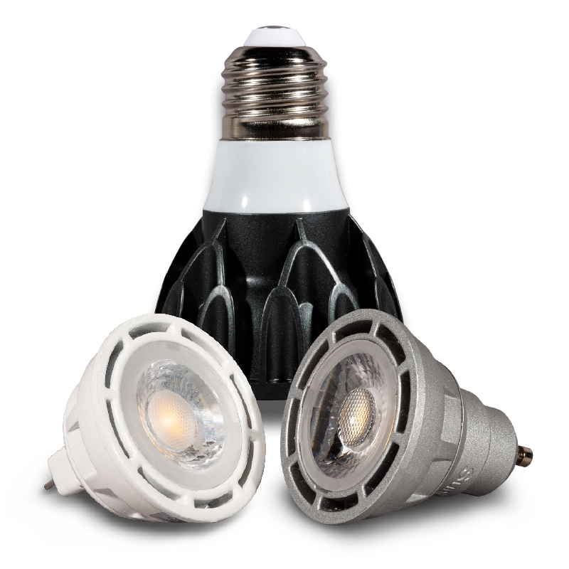 SunLight2 GU10 Dim-Warm High CRI LED Bulbs by LTF