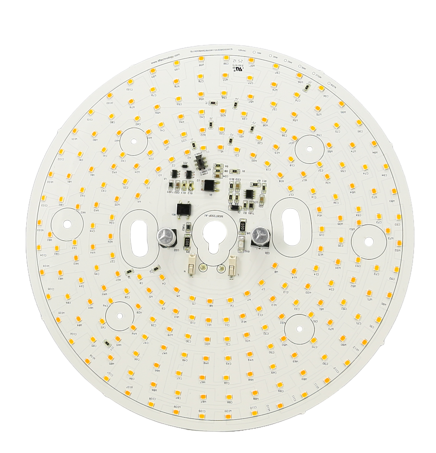 QLUXDOBAR22830W112LED92722KCS DOB 30W 120V Dimmable AC Line Voltage LED Board