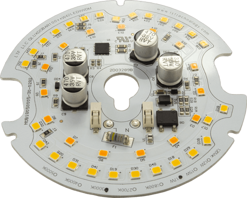 QLUXDOBAR10017W42LEDWDM DOB 17W 120V Dim to Warm AC Line Voltage LED Board QLUXDOBAR10017W42LEDWDM DOB 17W 120V Dim to Warm AC Line Voltage LED Board