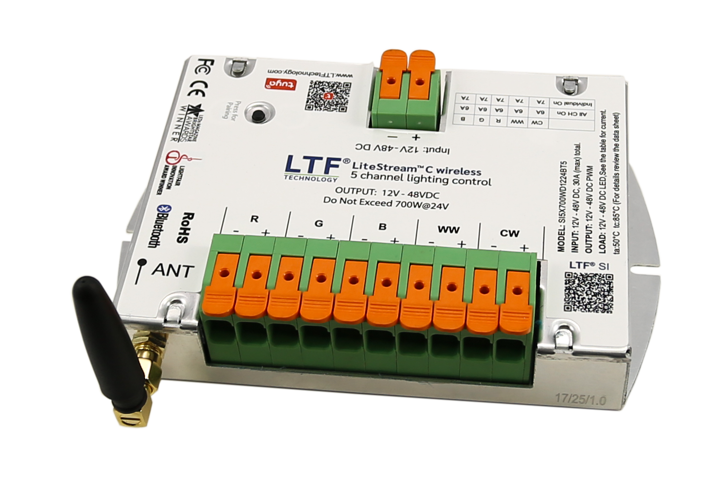 SI5X100WAD1224BT5-wireless-mesh-module 5-channel wireless mesh module