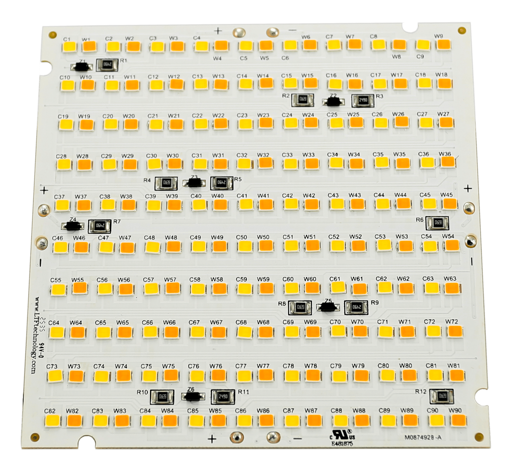 QLUXS10223W180LED93018WD-48V QLUX DC LED Boards 21W 48V