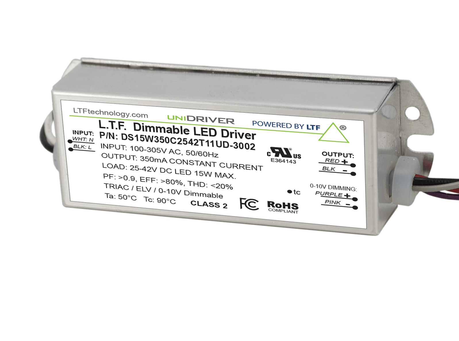 DS15W350C2542LTLI7-0000