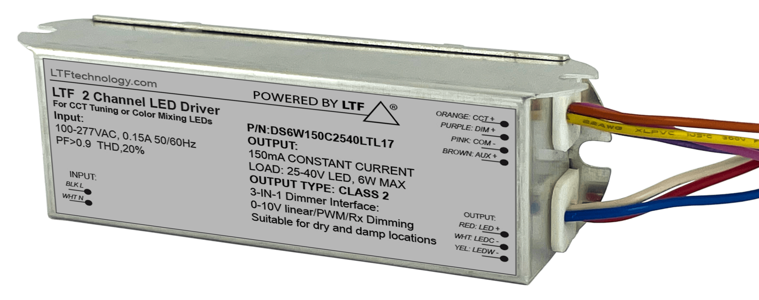 DS6W150C2540LTLI7